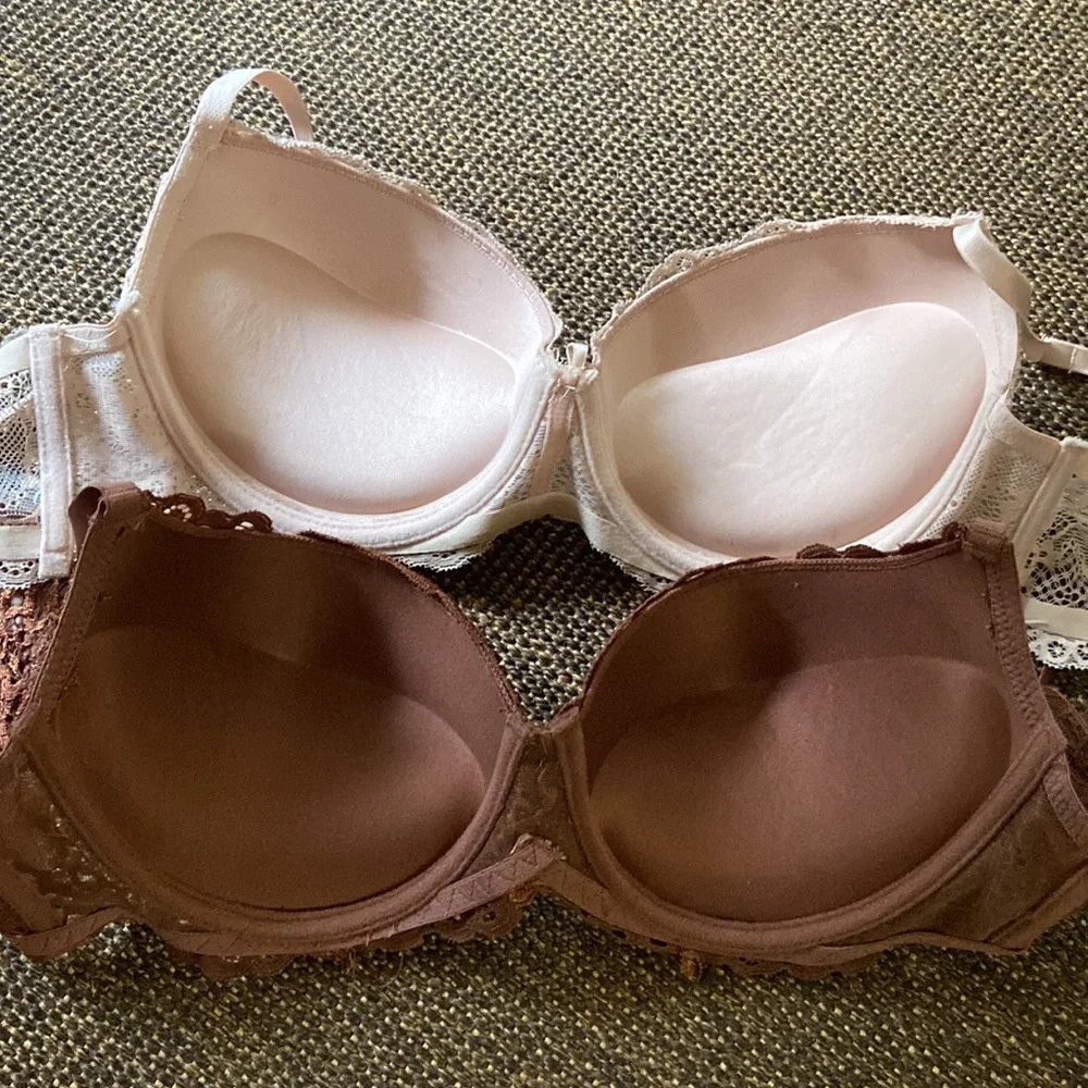 MWOT 36C Padded Lace Bra Bundle - Picture 2 of 9